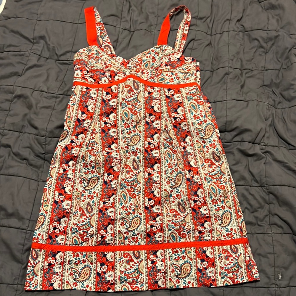 Bright and breezy orange sundress from Tommy Hilfiger